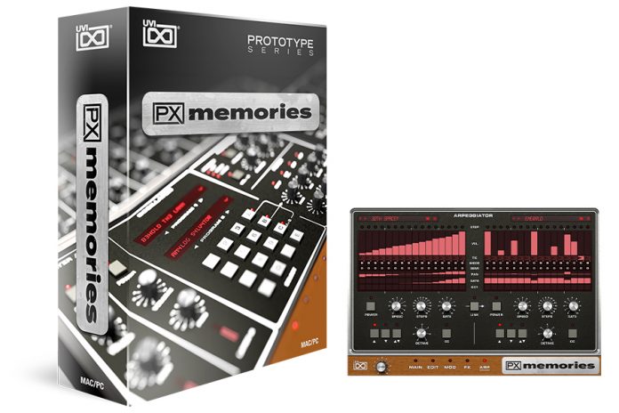 UVI Release PX Memories – A New Instrument Based On The Definitive LAMM Analog Synthesizer