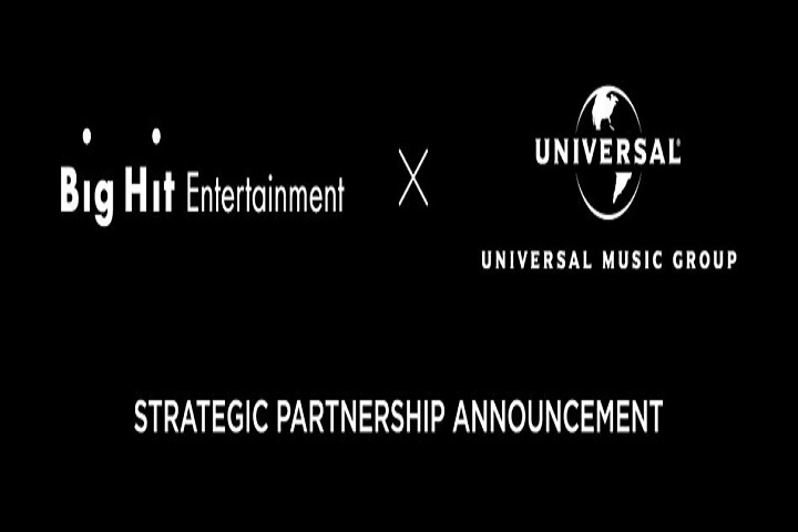 Big Hit Entertainment And Universal Music Group Announce Expanded Strategic Partnership