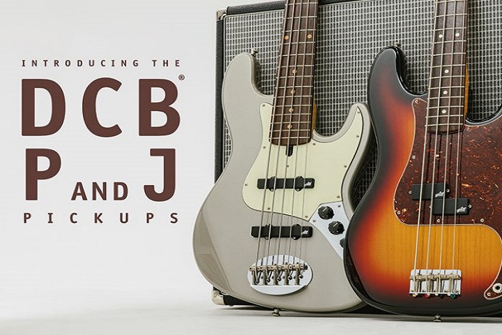 New Aguilar DCB® P & J Pickups now available in the UK