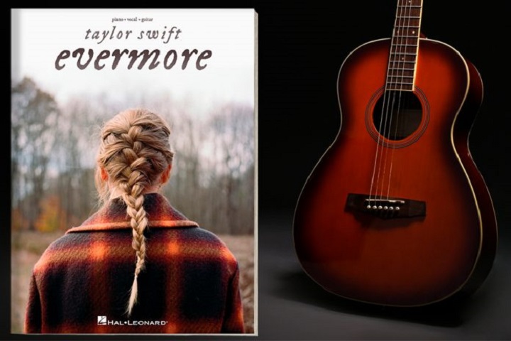Hal Leonard Releases Taylor Swift’s Evermore Songbooks