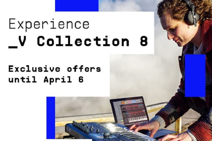 Experience Arturia’s V Collection 8 + huge savings!