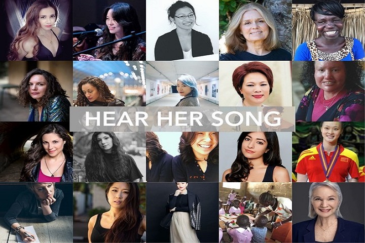 The Canales Project Releases Debut Compilation Album Hear Her Song