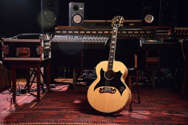 Gibson Announce Tom Petty SJ-200 Wildfire Acoustic
