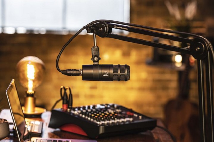 Audio-Technica Introduce AT2040 Hypercardioid Dynamic Podcast Microphone