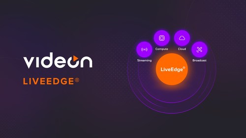 Videon reinvents live video streaming with LiveEdge®