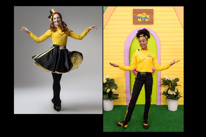 The Wiggles Introduce New Yellow Wiggle