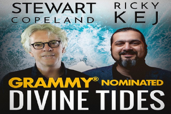 Stewart Copeland (The Police) and Ricky Kej secure a Grammy® Nomination for ‘Divine Tides’