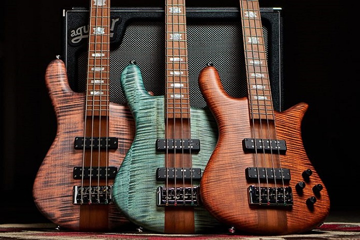 New Euro RST Series from Spector Basses