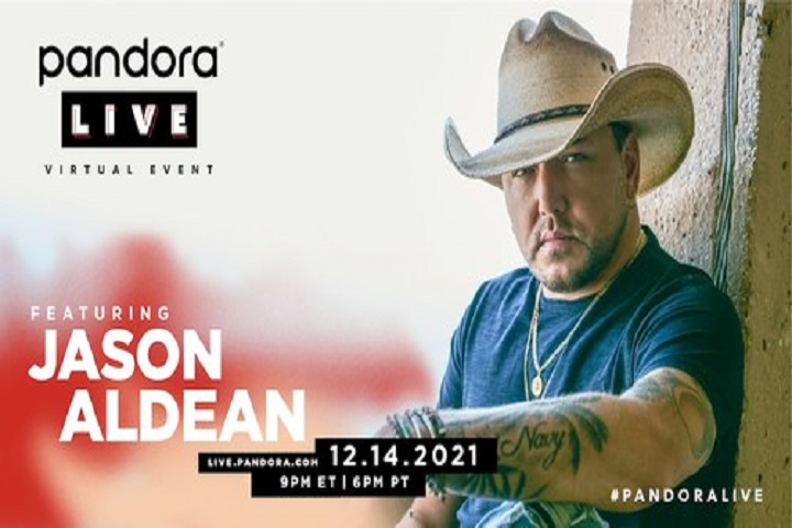 Pandora LIVE featuring Multi-Platinum Entertainer Jason Aldean