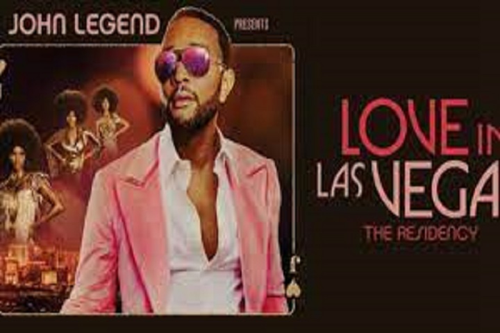 John Legend At Zappos Theater At Planet Hollywood Resort & Casino