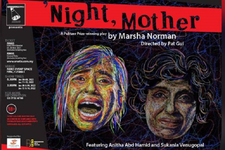 The “Night, Mother” theater isn’t just about diving into mental health issues