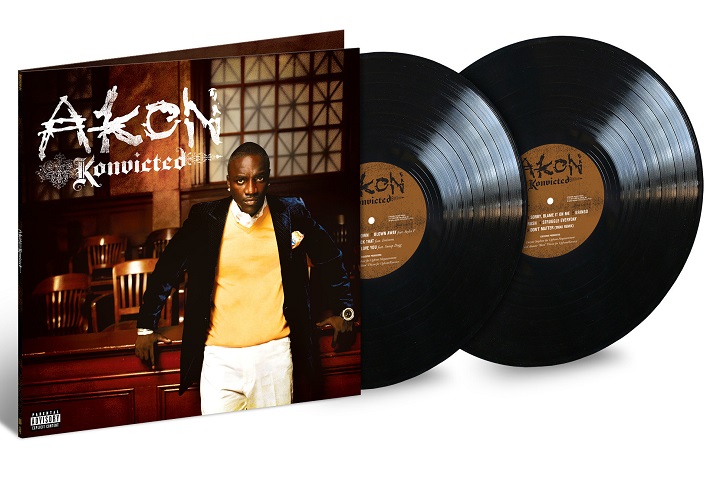 AKON’s “Konvicted” Available on Standard and Deluxe Vinyl Editions