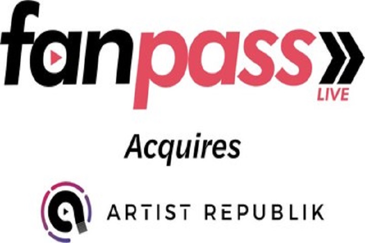Friendable’s Fan Pass Live Announces the Acquisition of Iconic Music Distribution Company, Artist Republik