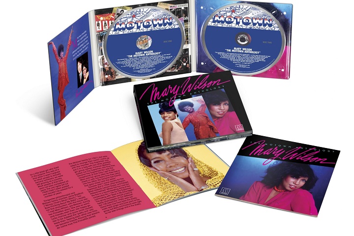 Mary Wilson -“The Motown Anthology”