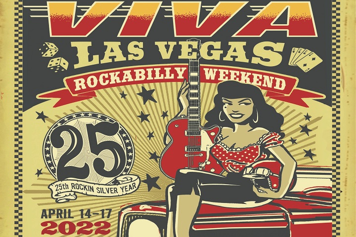 The World’s Largest Rockabilly Event, Viva Las Vegas Rockabilly Weekend