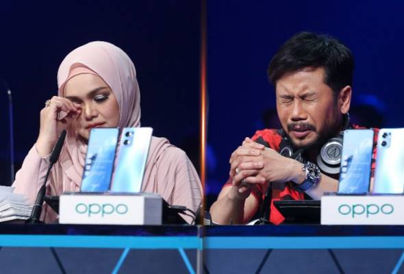 Big Stage 2022: Ajai, Siti Nurhaliza tears at the memory of Siti Sarah’s death