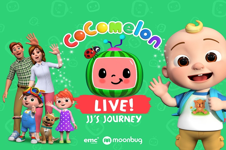 “COCOMELON LIVE! JJ’S JOURNEY” ANNOUNCES FIRST 2022 TOUR DATES