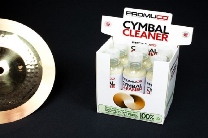 New Cymbal Cleaner from Promuco Percussion
