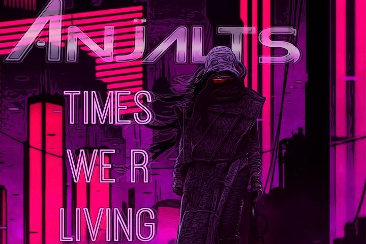 Anjalts New Single Connects to the ‘Times We R Living’