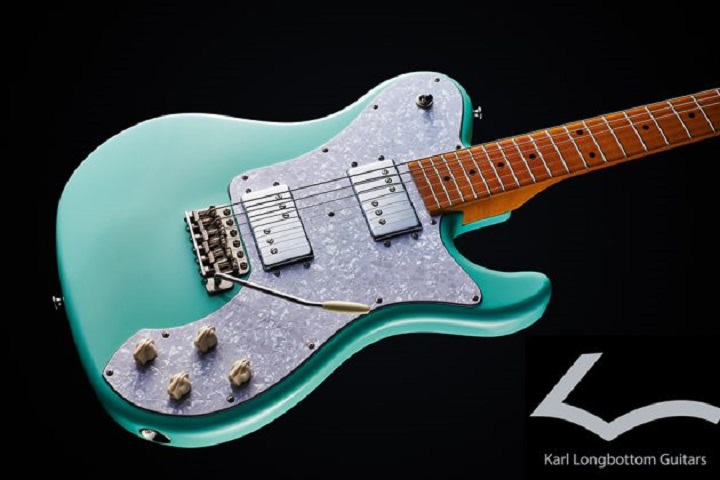 Karl Longbottom Guitars Joins Brands at The UK Bass & Guitar Show Liverpool