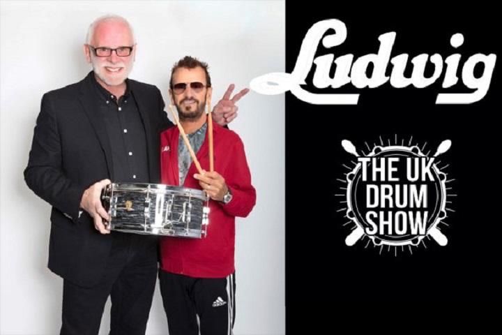 Ludwig Drums Announce Ringo Experiences at The UK Drum Show