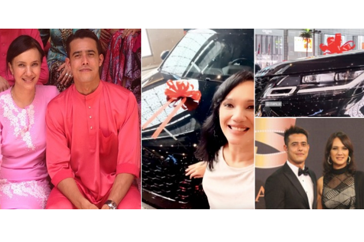 “There’s nothing wrong …” – Zul Ariffin replied about giving a Range Rover to Gayatri