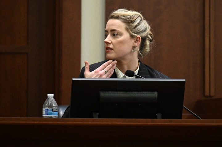 Depp lawyers wrap up cross-examination of Amber Heard