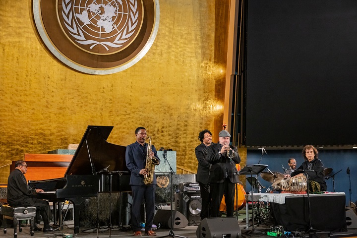 International Jazz Day 2022 Concludes with Spectacular All-Star Global Concert from the United Nations