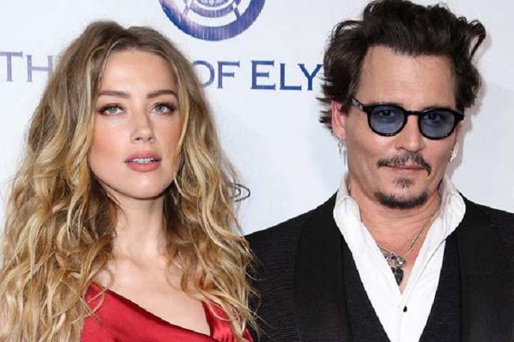 Johnny Depp’s bruised eyes were hit by Amber Heard in a luxury train while traveling to Malaysia – Witness