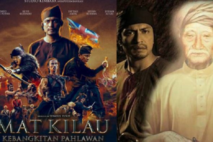 Mat Kilau scores more than RM12 mil in box office returns in four days