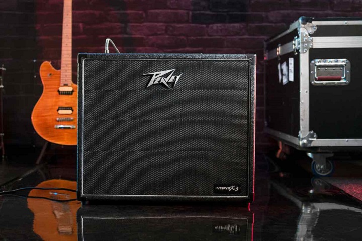 Electric Guitar Review – Peavey VYPYR X3 Modeling Amp