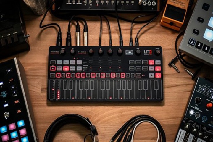 IK Multimedia releases UNO Synth Pro Black Edition