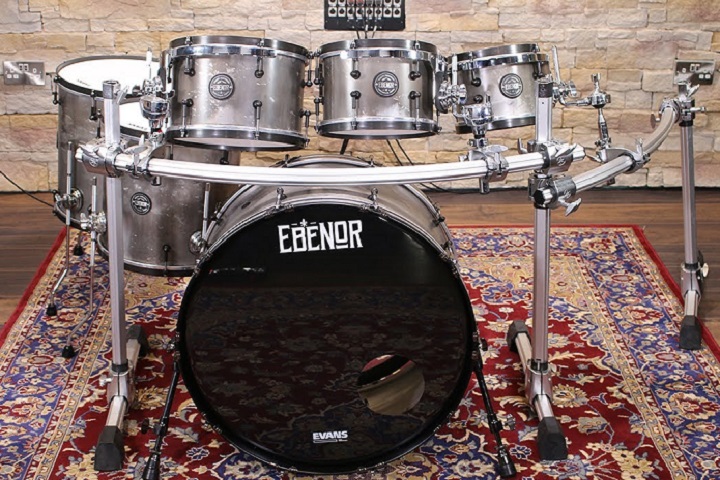 Drummer’s Review – Ebenor Percussion Heavy Feather Aluminium Shell Pack