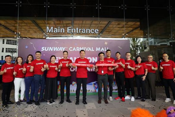 Sunway is expanding its shopping complex in Penang