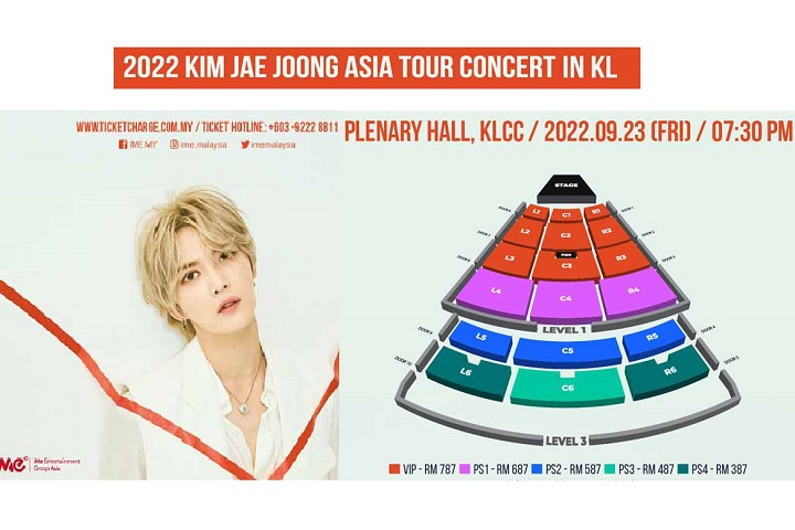 After 12 years, Kim Jae Joong returned to Malaysia for a solo concert
