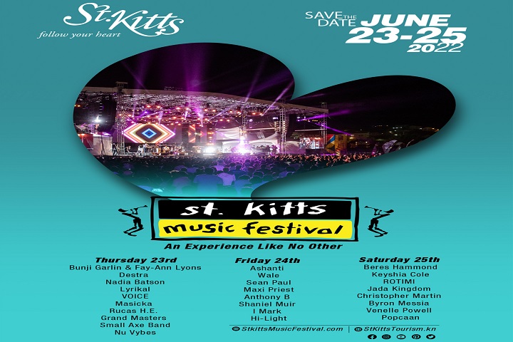 St. Kitts Tourism Authority Partners with Palm Star Travel for Music Festival Flights