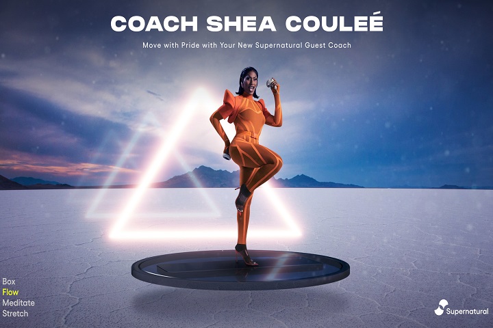 MS. SHEA COULÉE AS THEIR NEXT GUEST COACH FOR “MOVE WITH PRIDE”