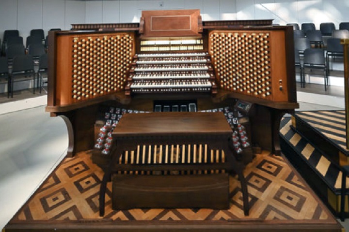 Hazel is Back: Diocese of Orange and Christ Cathedral celebrate completed restoration Hazel Wright Organ