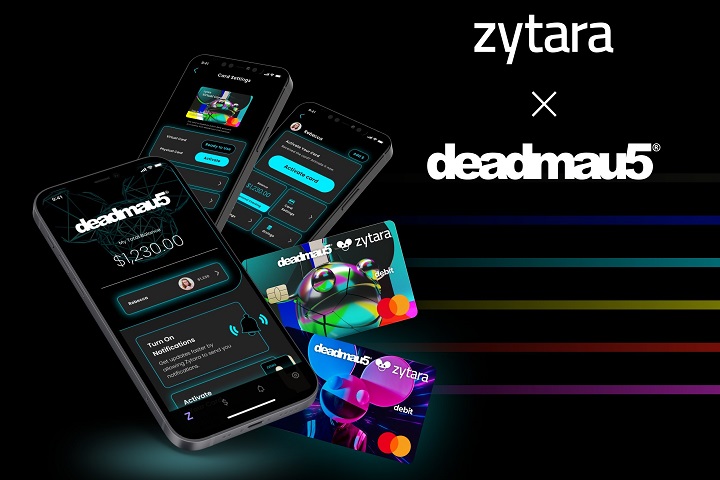 deadmau5 and Zytara Sign Multi-Year Deal to Bring Fans First-Ever Branded Banking Experience