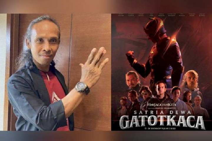 ‘Satria Dewa: Gatotkaca’ in theaters on August 18, many are excited to see Yayan Ruhian