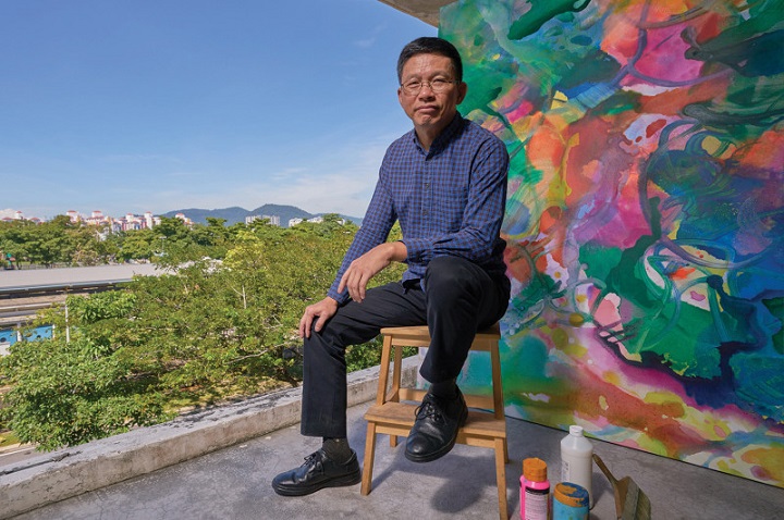 For Soh Boon Kiong, art is more than just an act of self-expression