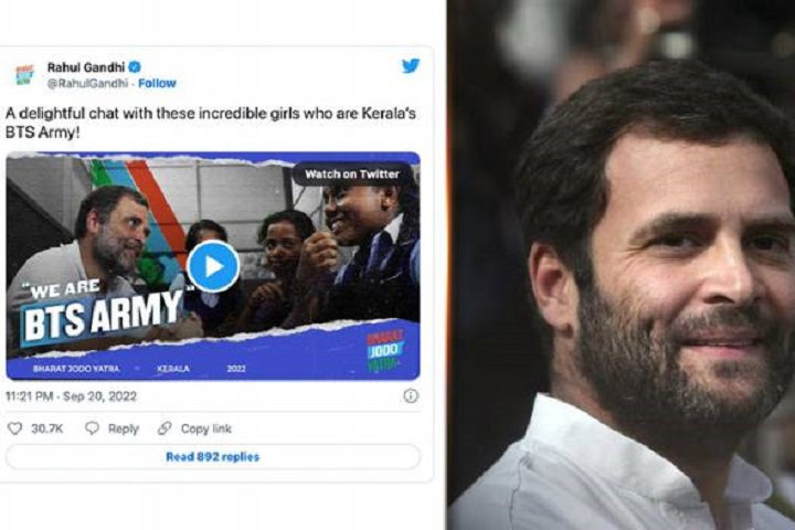 Video of Indian political leaders watching BTS performance steals the spotlight