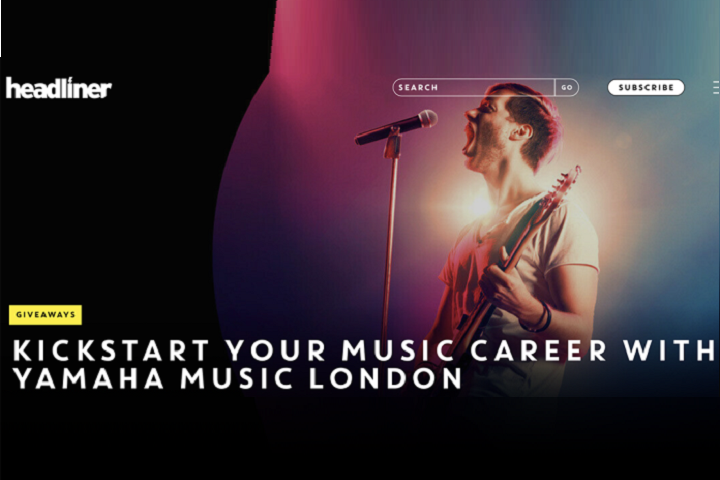Yamaha Music London And Headliner Launch Search For Next Music Ambassador