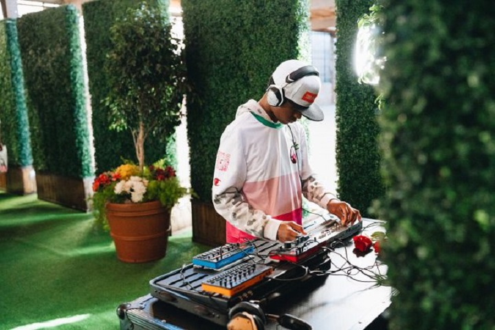 Roland and Champion Joined James Fauntleroy’s Beat Garden