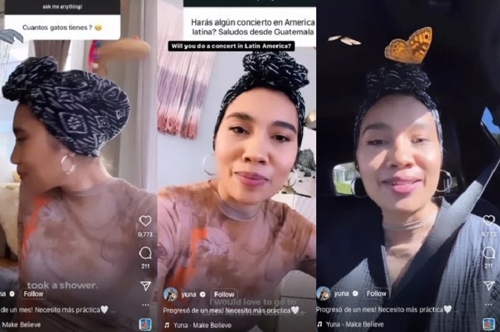 Malaysian singer Yuna praised for Spanish fluency, fans hope for Latin song