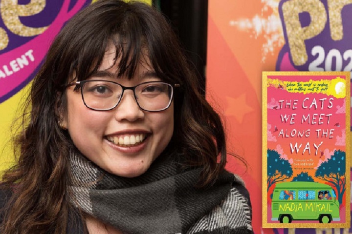 Malaysian author Nadia Mikail wins Waterstones children’s book prize