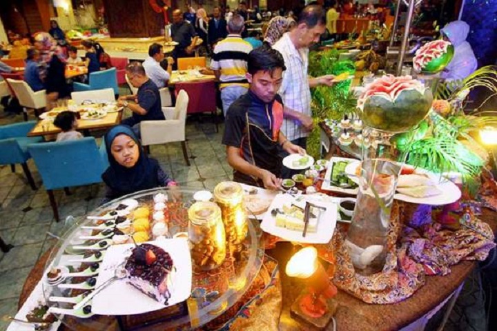 The Ramadan buffet has increased in price but is still affordable