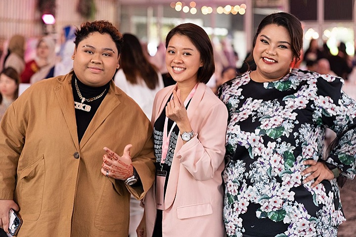 Miss Claire is targeting RM5.5 million selling the Raya plus size collection