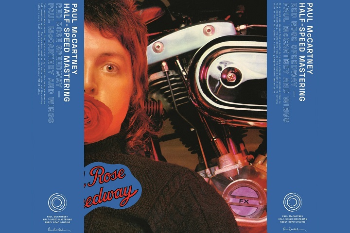 Paul McCartney and Wings Red Rose Speedway 50th Anniversary Limited Edition Vinyl Album To Be Released