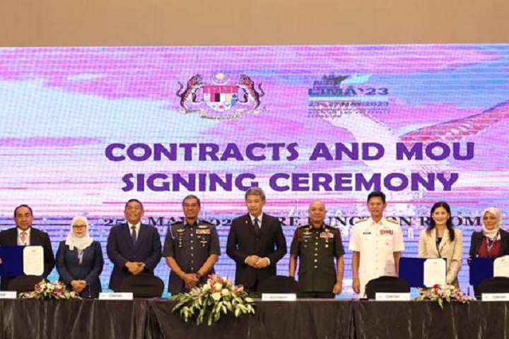 LIMA ’23: 43 agreements totaling more than RM10.1 billion were signed by the Ministry of Defence